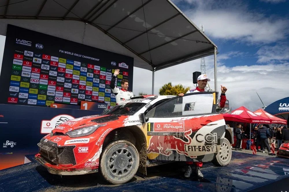 Sebastien Ogier, Vincent Landais, Toyota Gazoo Racing WRT Toyota GR Yaris Rally1