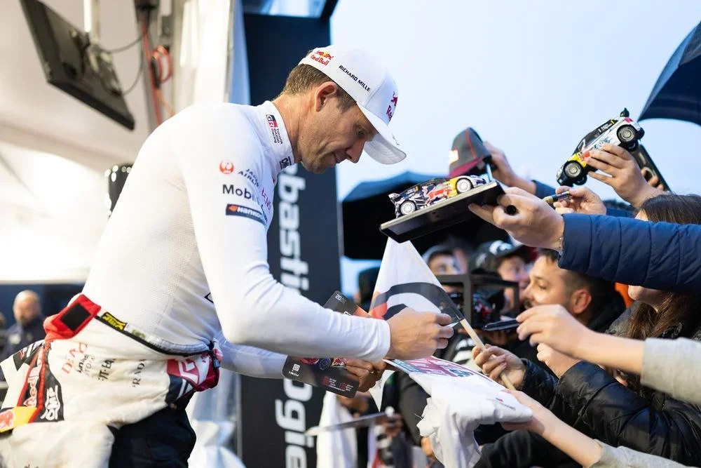 Sébastien Ogier, Vincent Landais, Toyota Gazoo Racing WRT Toyota GR Yaris Rally1