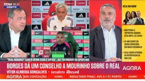 «Mourinho não é de pH neutro e pode até acrescentar mais um ego ao Real Madrid...»