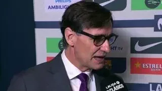 Indignación de la afición del Espanyol por las palabras de Salvador Illa sobre el título del Barça